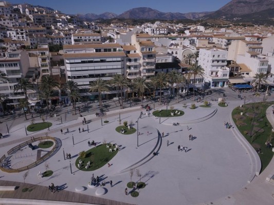 Altea consigue el primer Premio a la Movilidad por la remodelación del Paseo del Mediterráneo