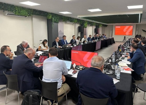 Mestalla acoge la primera reunión de explicación de presupuestos de LaLiga de la temporada 23-24
