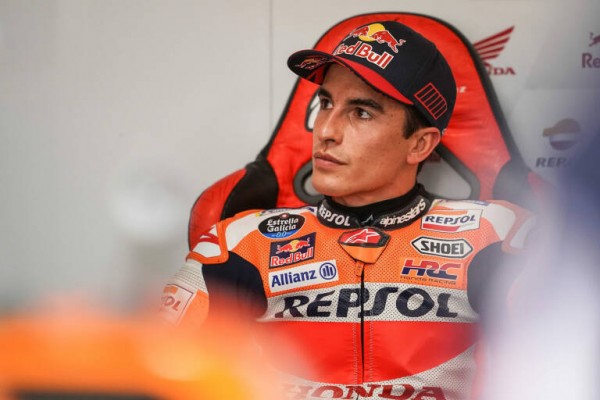 El piloto español Marc Márquez dejará Honda a final de esta temporada
