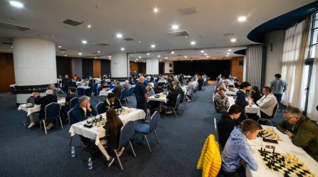 El Benidorm Chess Open supera ya el centenar de participantes