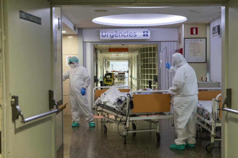 Bajan los casos por Covid en la última semana en la Comunitat Valenciana hasta cerca de los 1.400