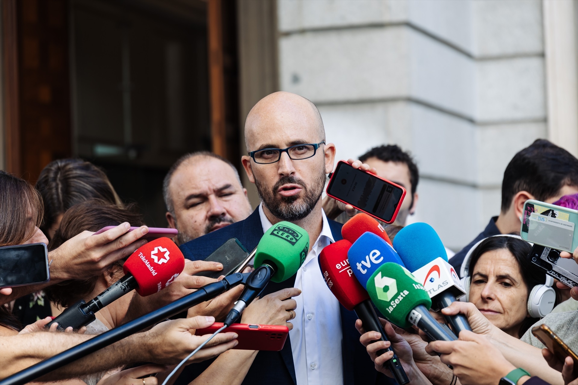 El secretario de Estado de Derechos Sociales del Gobierno de España, Nacho Álvarez. Foto: C.LUJÁN/EP - 