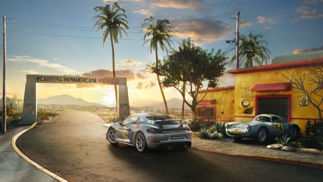 Porsche y TAG Heuer rinden homenaje a la Carrera Panamericana

