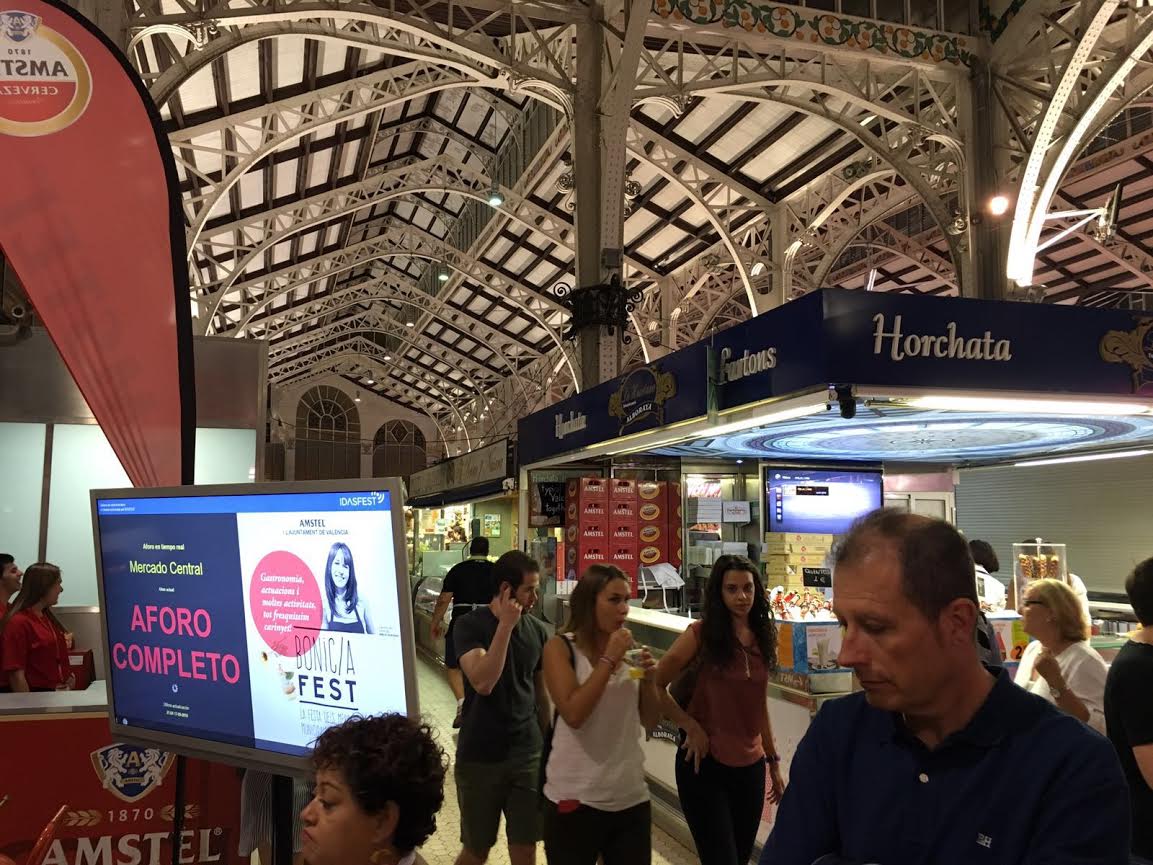 Una 'startup' valenciana, detrás del control de aforo del Bonic/a Fest 