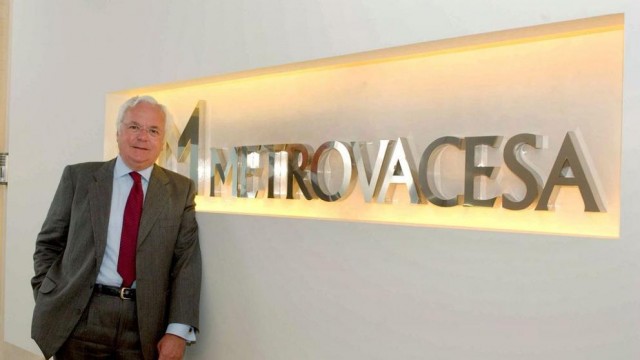 El empresario inmobiliario Joaquín Rivero fallece a los 72 años de edad