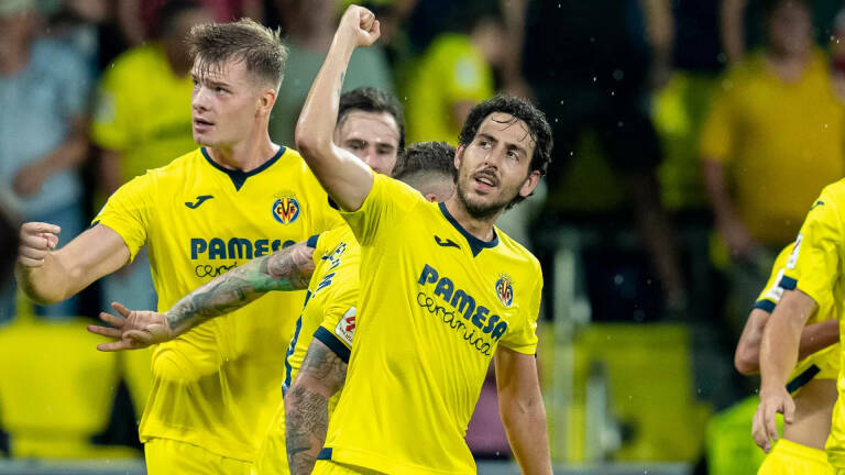 El Villarreal goleó a Las Palmas en su última visita a La Cerámica