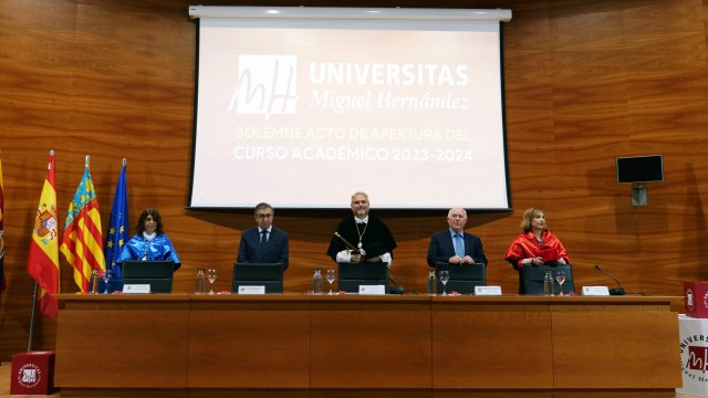 Educación ofrece a la UMH una tasa de reposición adicional para docentes e investigadores