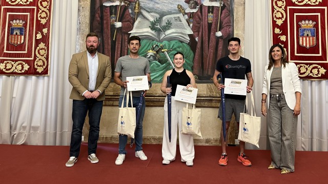 Diputación celebra la Semana Europea del Deporte con una campaña con deportistas de Castellón