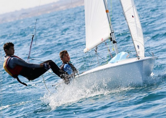 Pablo Luján aspira a regresar al Mundial ISAF la próxima temporada