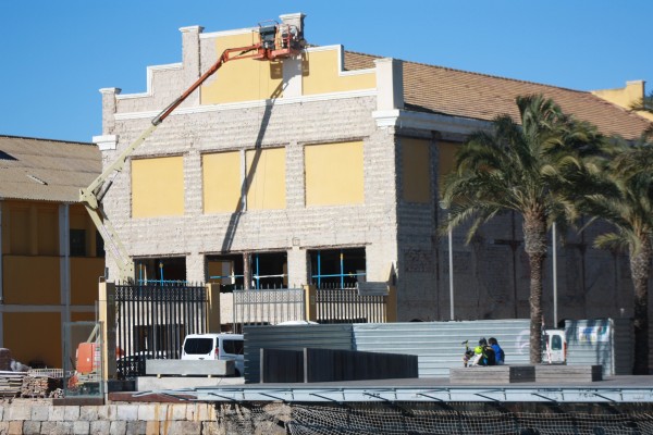 La UPCT invertirá 90.000 euros en 'vestir' la sede de la nueva ETSAE en el Puerto, que estará lista a comienzos de 2024