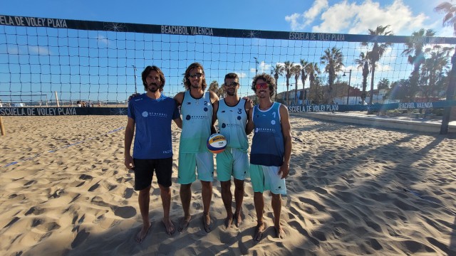 El BeachBol Valencia se prepara para disputar la Fase Final CEV Beach Volley European Cup