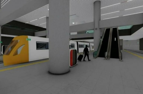 Los trabajadores de FGV defienden el proyecto de la estación del Tram en Renfe sin modificaciones
