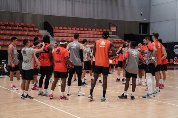 Valencia Basket comenzará ante el AS Monaco su octava participación en la Euroliga
