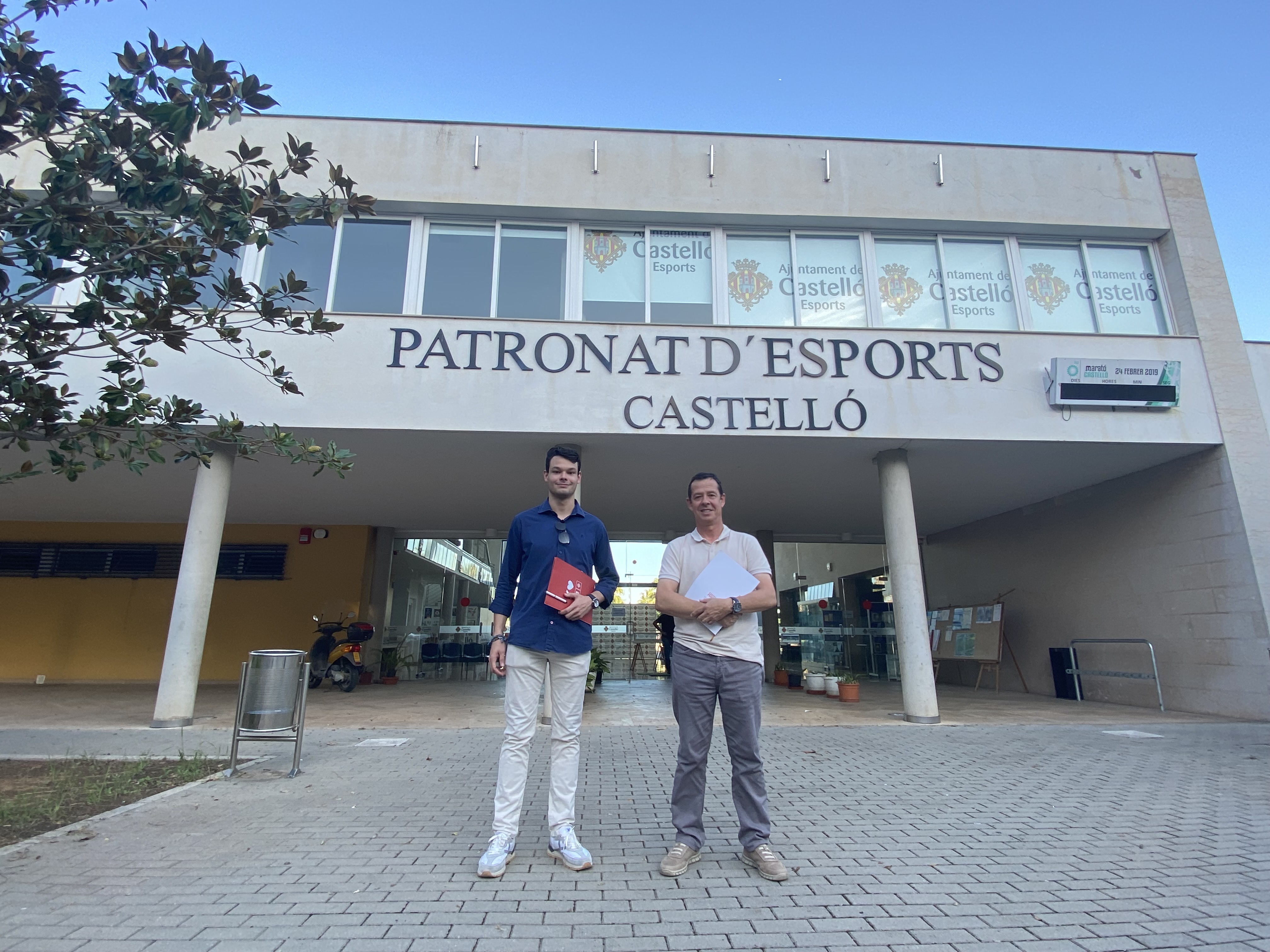 El Patronato de Deportes culmina las ayudas a los clubes de Castelló impulsadas por el Fadrell
