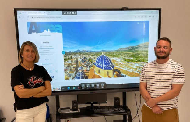 Altea se abre al turismo online con un mirador virtual