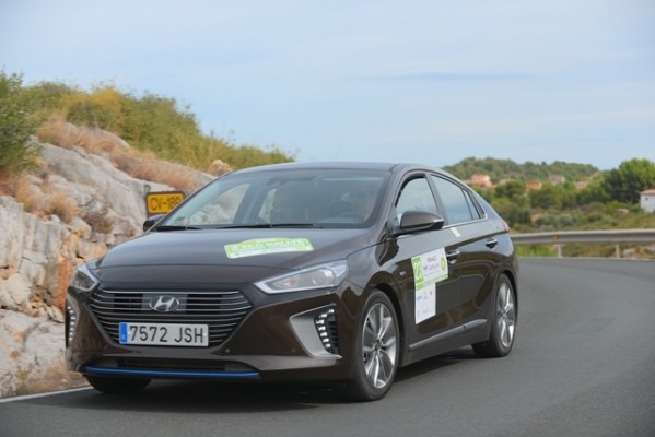 Triunfo del equipo Hyundai-Mdosb Comunicación en el 3º Eco Rallye de la Comunidad Valenciana