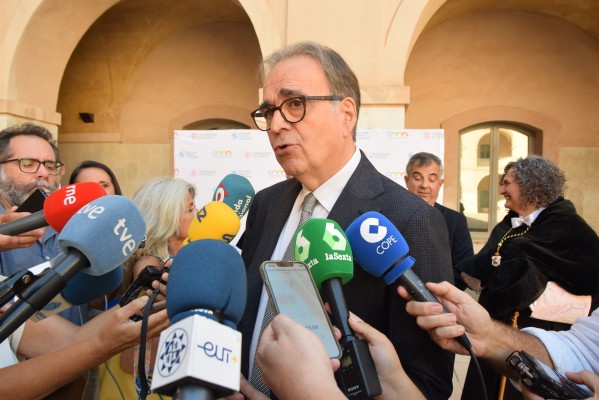 El ministro de Universidades destaca en Cartagena el papel de la LOSU contra la infrafinanciación universitaria
