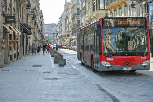  Movilidad ultima el retorno de seis líneas de la EMT al centro de València