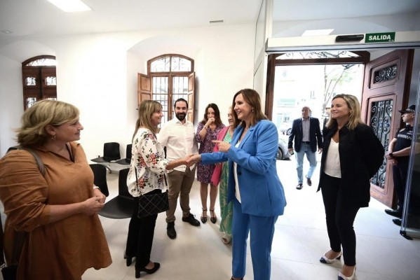 La Junta de Russafa reabre tras su reforma e incorpora servicio del padrón