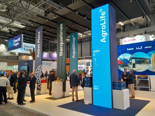 La irlandesa Smurfit Kappa desarrolla en Totana un embalaje para alargar la vida de las verduras