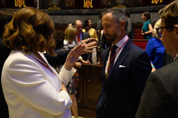 Los concejales de Vox se niegan a oficiar bodas en el Ayuntamiento de València