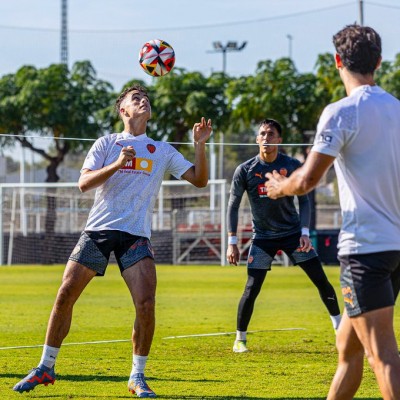 El VCF Mestalla quiere empezar a sumar ante el Brighton