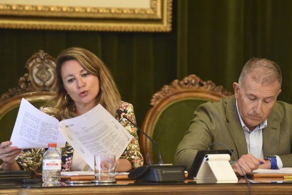 La primera modificación de créditos de Carrasco: 2,8 millones, 16 partidas y gastos corrientes