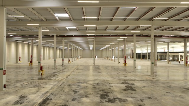 La disponibilidad de plataformas logísticas en Valencia aumenta hasta el 2,46% 