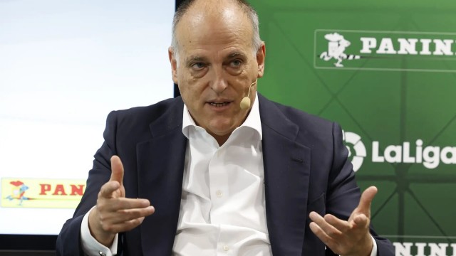 Javier Tebas: 