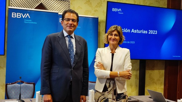 BBVA Research mantiene su previsión para el PIB en 2023 en el 2,4%, pero recorta al 1,8% el de 2024
