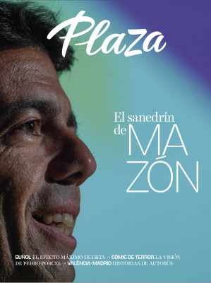 El sanedrín de Mazón, portada de octubre de la revista Plaza
