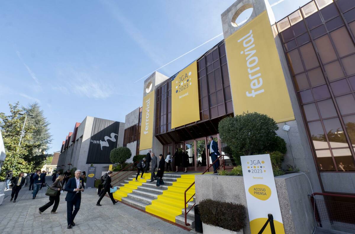 Ferrovial y el hueso duro de roer de los 30€