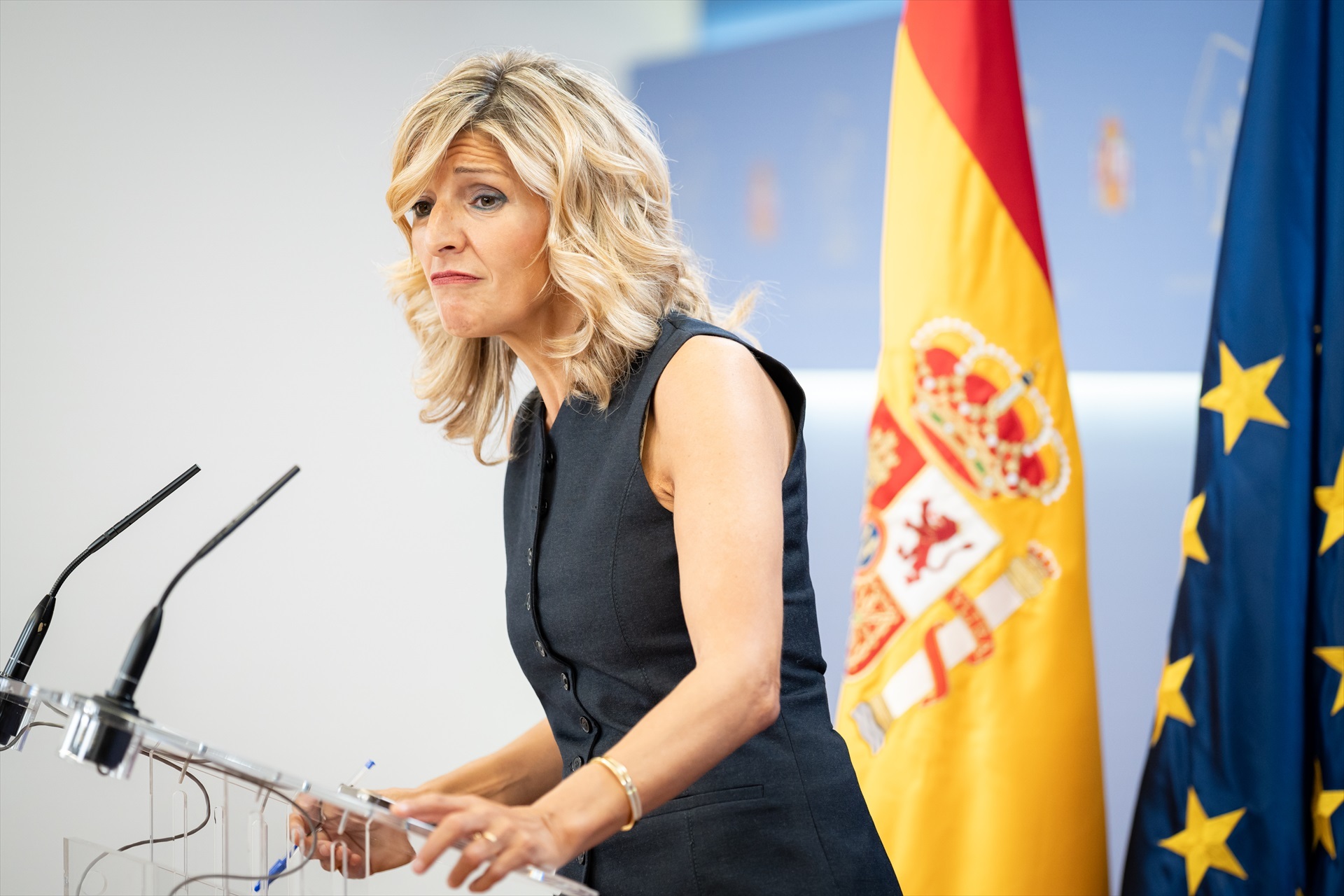 Díaz asegura al rey que Sumar está 