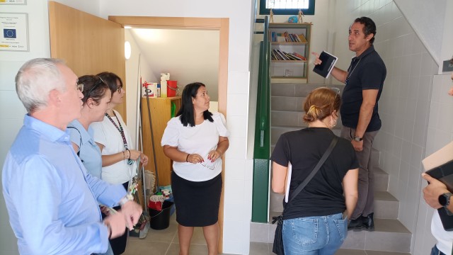 El Ayuntamiento de Orihuela recepciona las obras del CEIP Francisco Girona de Arneva 