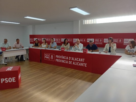 El PSPV exigirá que la Diputación de Alicante transfiera el dinero del fondo de cooperación a los municipios