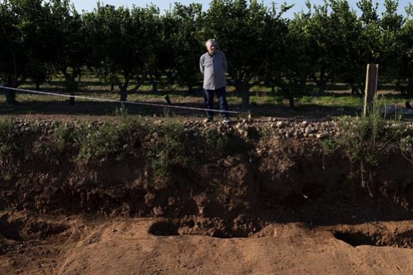 Hallan los restos de seis fusilados del campo de concentración de Moncofa