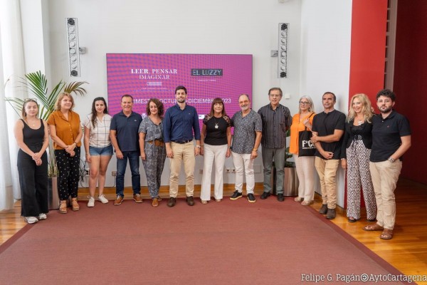 'Leer, Pensar, Imaginar' completa la programación literaria de 'Octubre, mes de las letras' en Cartagena