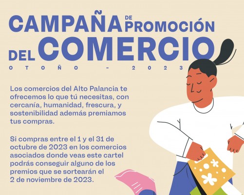 Los comercios del Alto Palancia sortearán 1.300 euros en su nueva campaña de promoción