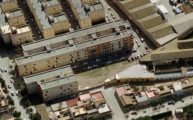 Defensa subasta en Cartagena dos solares de 1.500 metros cuadrados por 80.000 euros en la barriada Cuatro Santos 