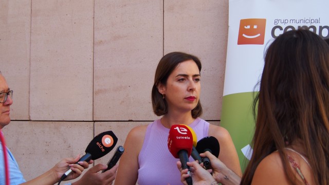 Compromís registra una petición a la Unión Europea para reponer los carriles bici de Elche