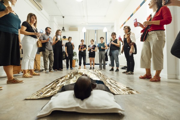 'Este cuerpo roto' gana el VII Premio de Dramaturgia Russafa Escènica - Fundación SGAE

