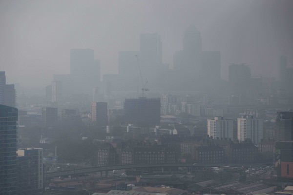 Un informe de la OMS alerta sobre la urgencia de disminuir el nivel de contaminación