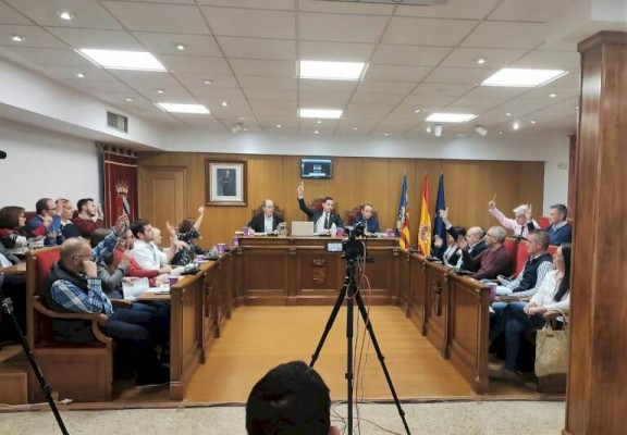 El pleno de Mislata aprueba la moción de la oposición para luchar contra el cambio climático