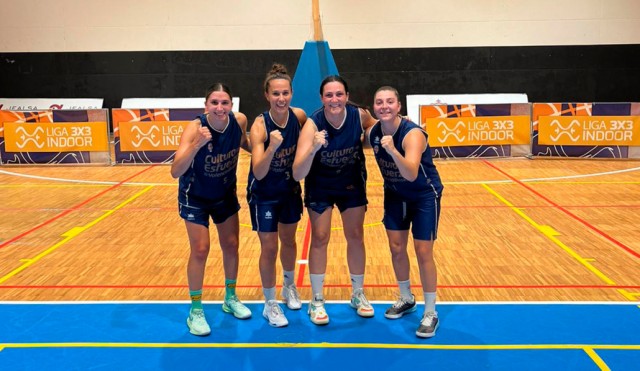 Meritorio tercer y quinto lugar en la jornada inaugural de la Liga 3×3 Indoor