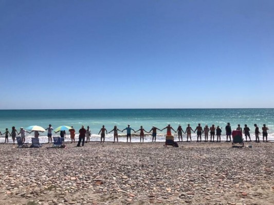 Las playas de Sagunt exigen al ayuntamiento la adhesión al proyecto de ecoarrecifes de Canet