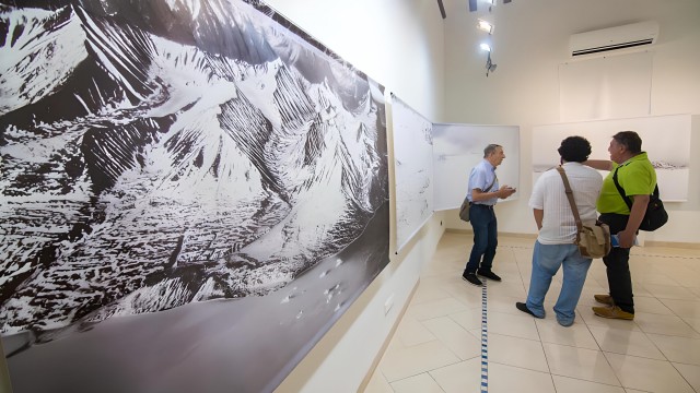 'La línea blanca' de Rosa Rodríguez permite visionar el Ártico desde Castelló