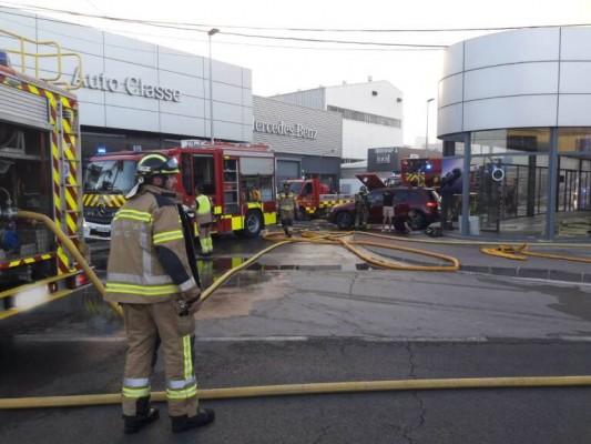 Localizan con vida a todos los desaparecidos en el incendio de Atalayas