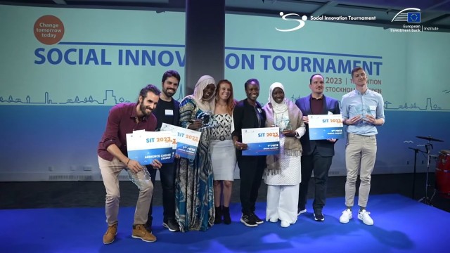 Fibsen, subcampeona de Europa en el concurso de emprendimiento social del BEI
