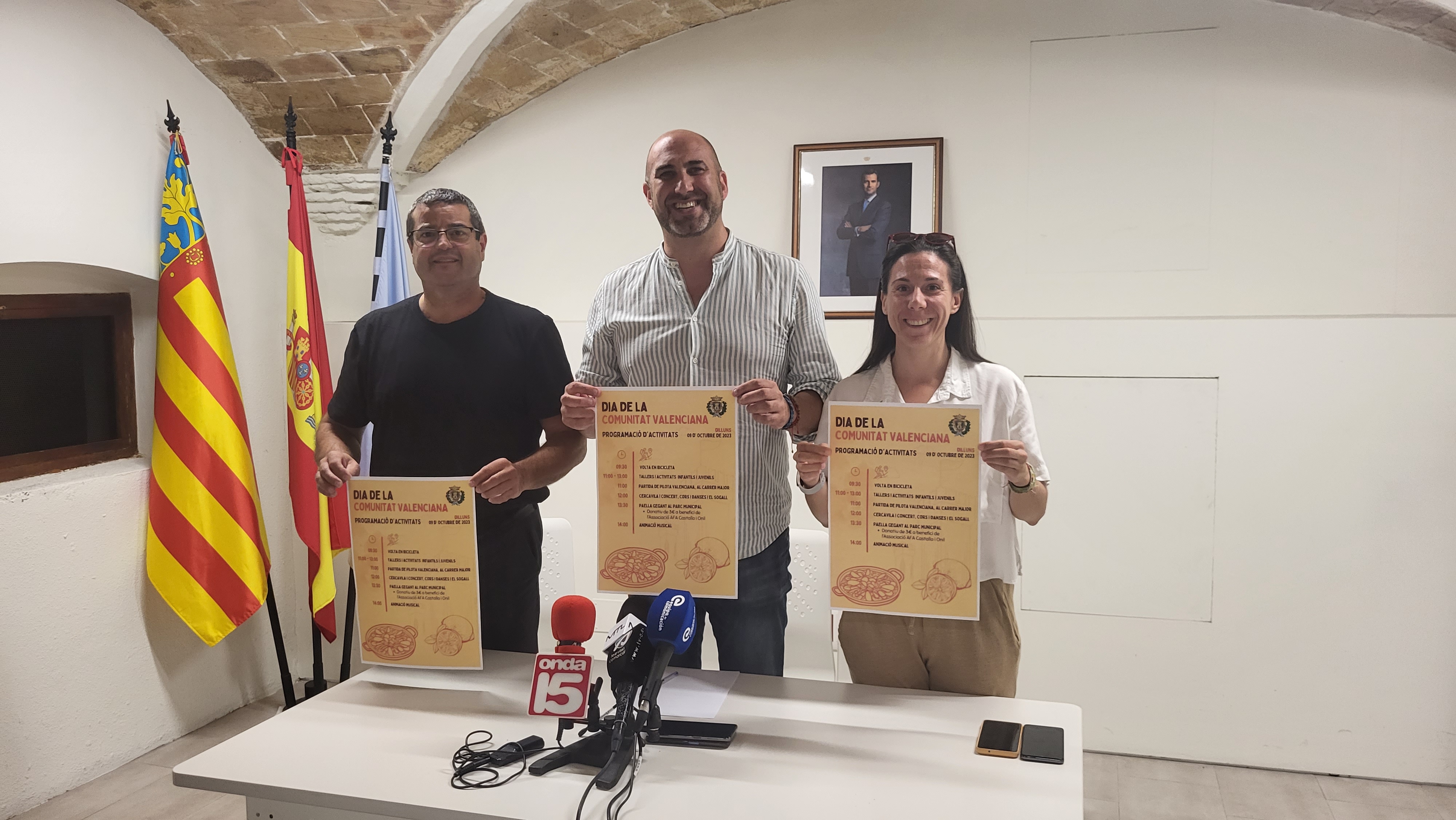 Excursiones, deporte, talleres, conciertos y música para celebrar el 9 d'Octubre en Castalla