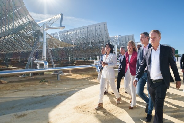 Heineken y Engie inauguran la planta termosolar de uso industrial más grande de Europa